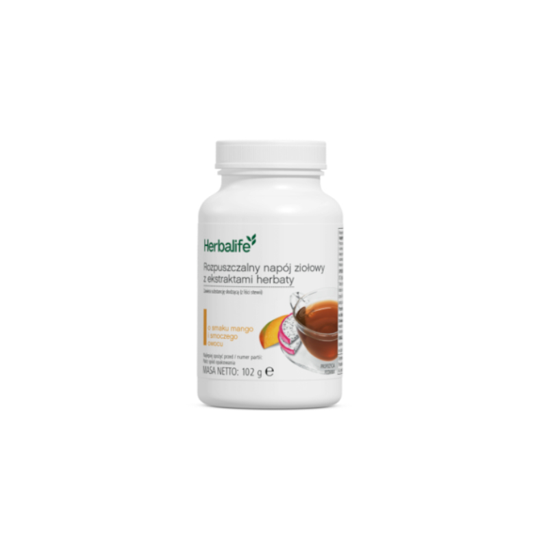 herebatka Mango i smoczy owoc herbalife duża 102 g